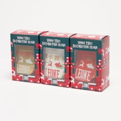 3 MINI XMAS GLOVES