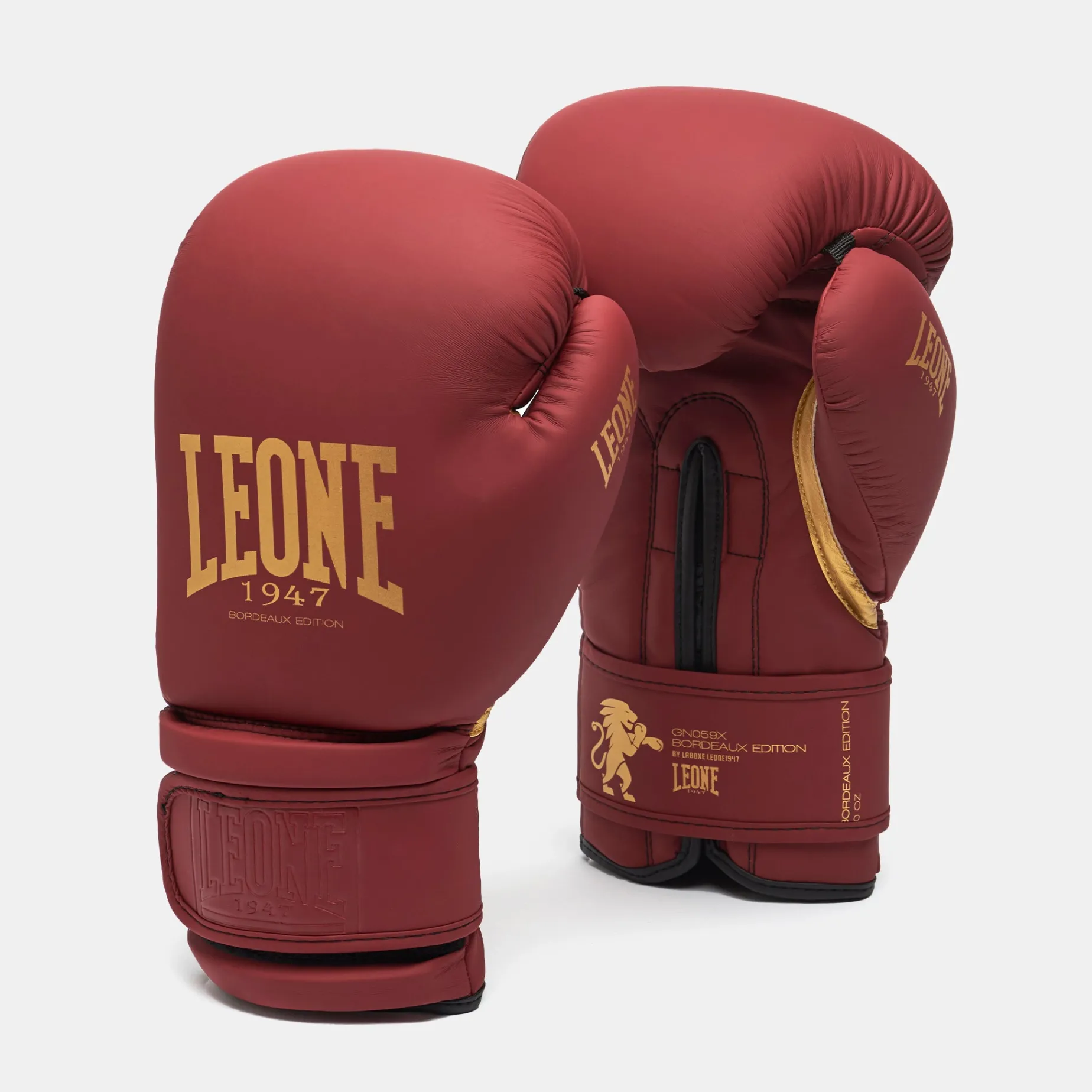 BOXING GLOVES "BORDEAUX ED"