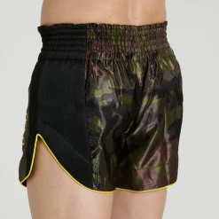 CAMO FIGHT SHORTS