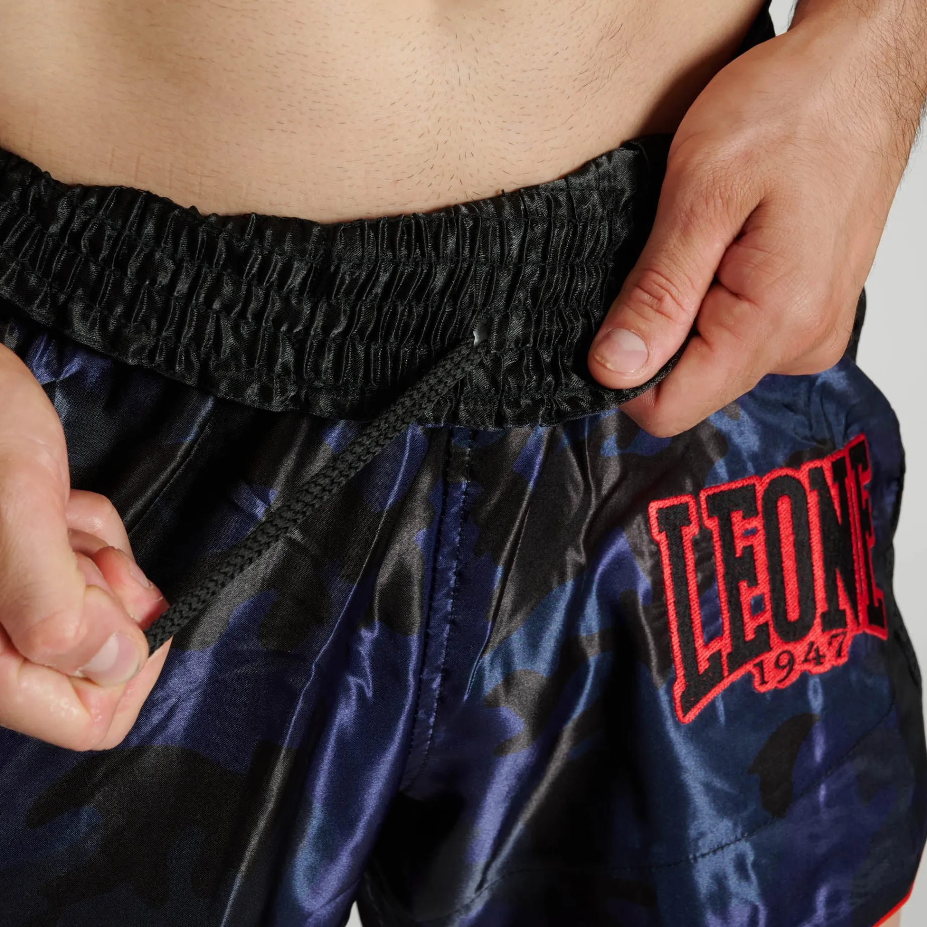 CAMO FIGHT SHORTS