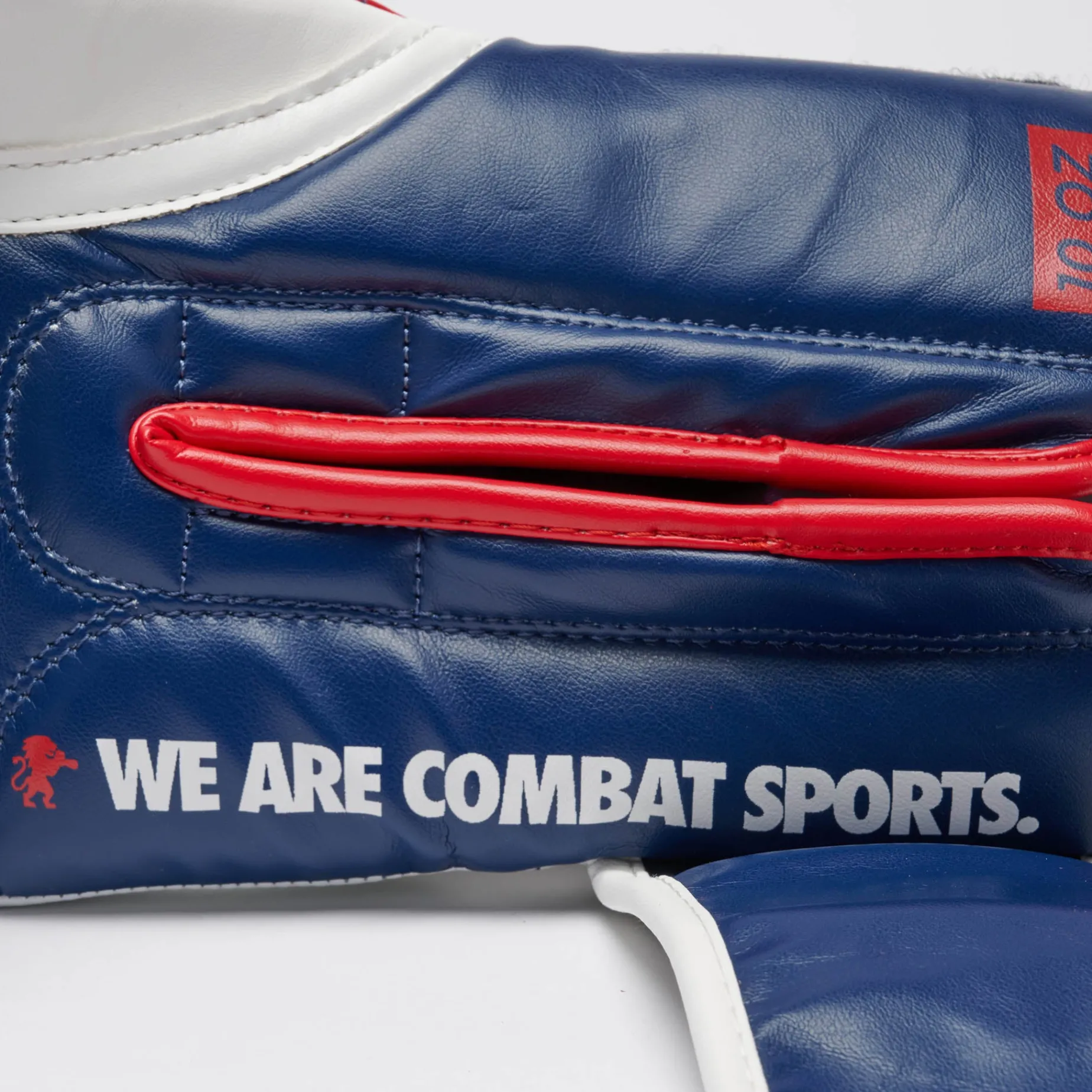 COLOR BLOCK BOXING GLOVES