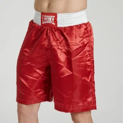 COLOR BLOCK BOXING SHORTS