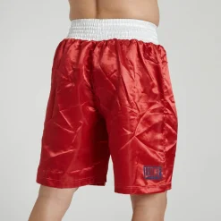 COLOR BLOCK BOXING SHORTS