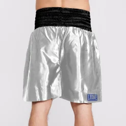 COLOR BLOCK BOXING SHORTS