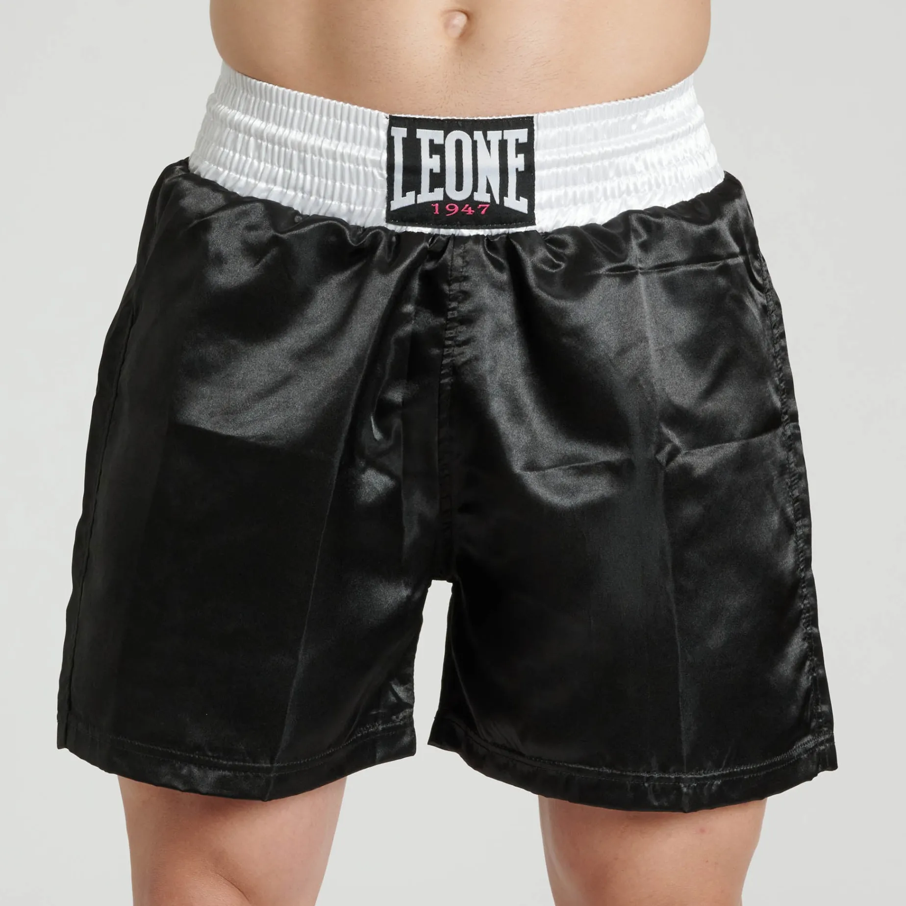 COLOR BLOCK BOXING SHORTS