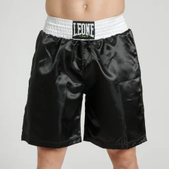 COLOR BLOCK BOXING SHORTS