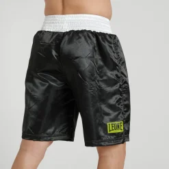 COLOR BLOCK BOXING SHORTS