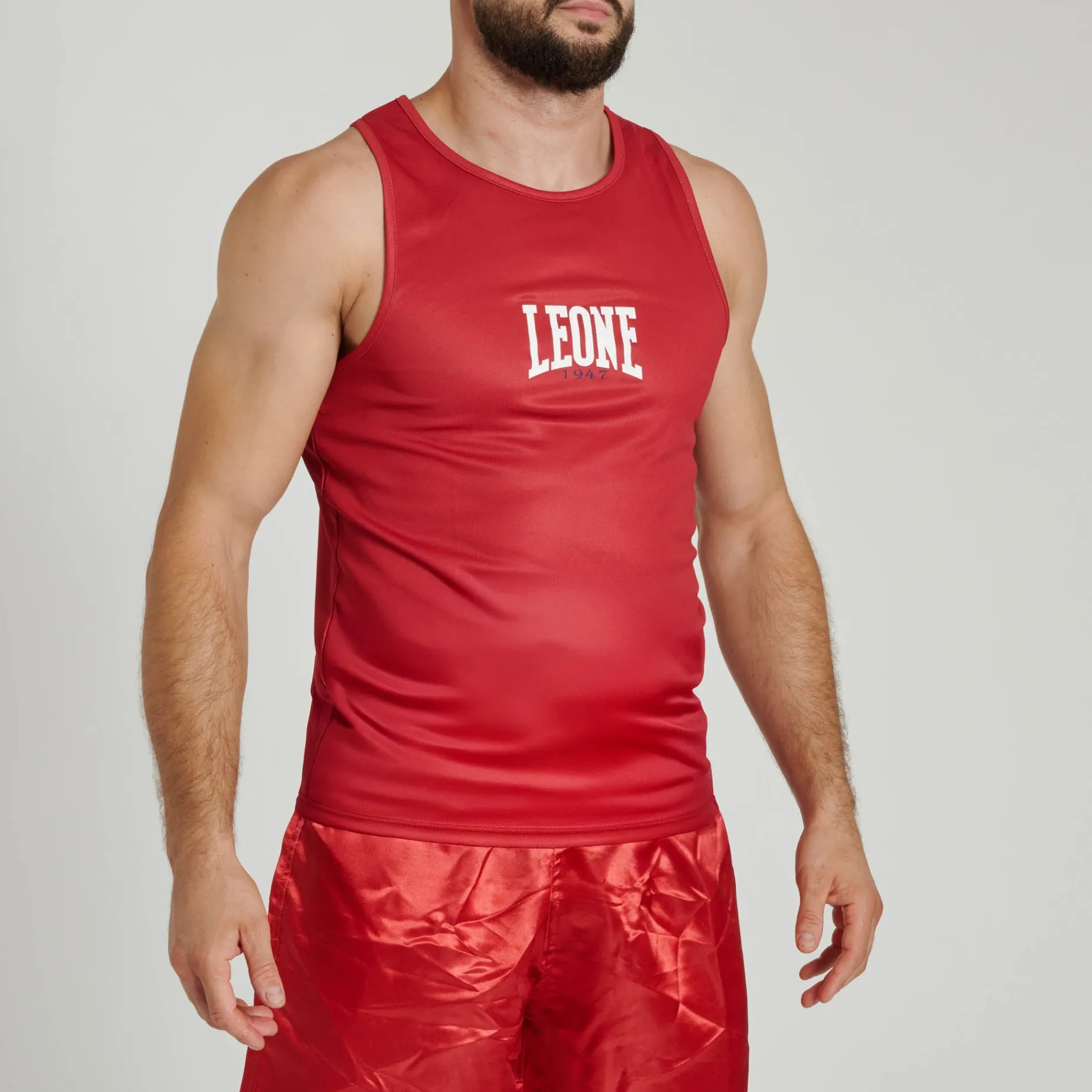 COLOR BLOCK BOXING TANK