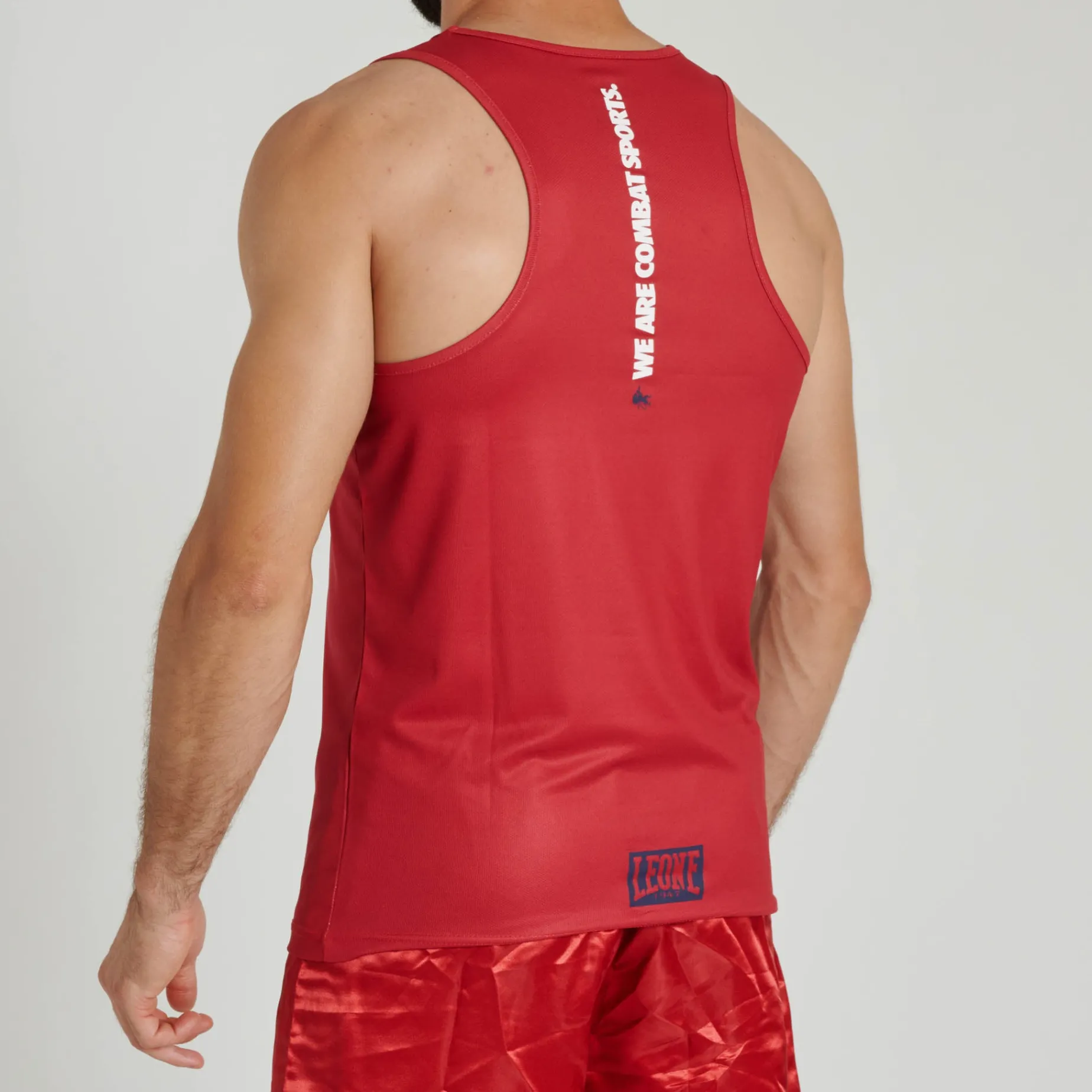COLOR BLOCK BOXING TANK