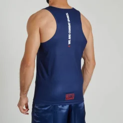 COLOR BLOCK BOXING TANK