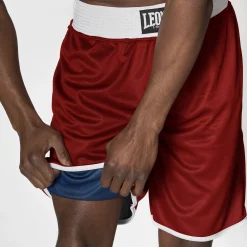 DOUBLE FACE BOXING SHORTS