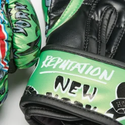 FLAMES BOXING GLOVES