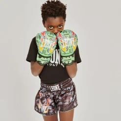 FLAMES BOXING GLOVES