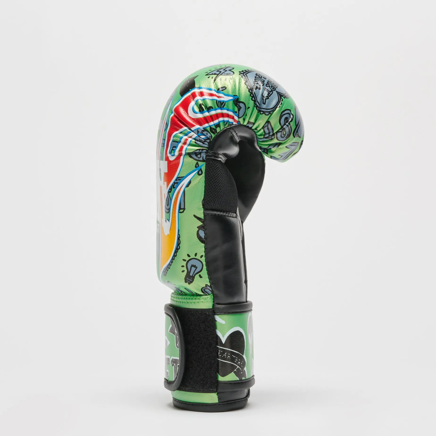 FLAMES BOXING GLOVES