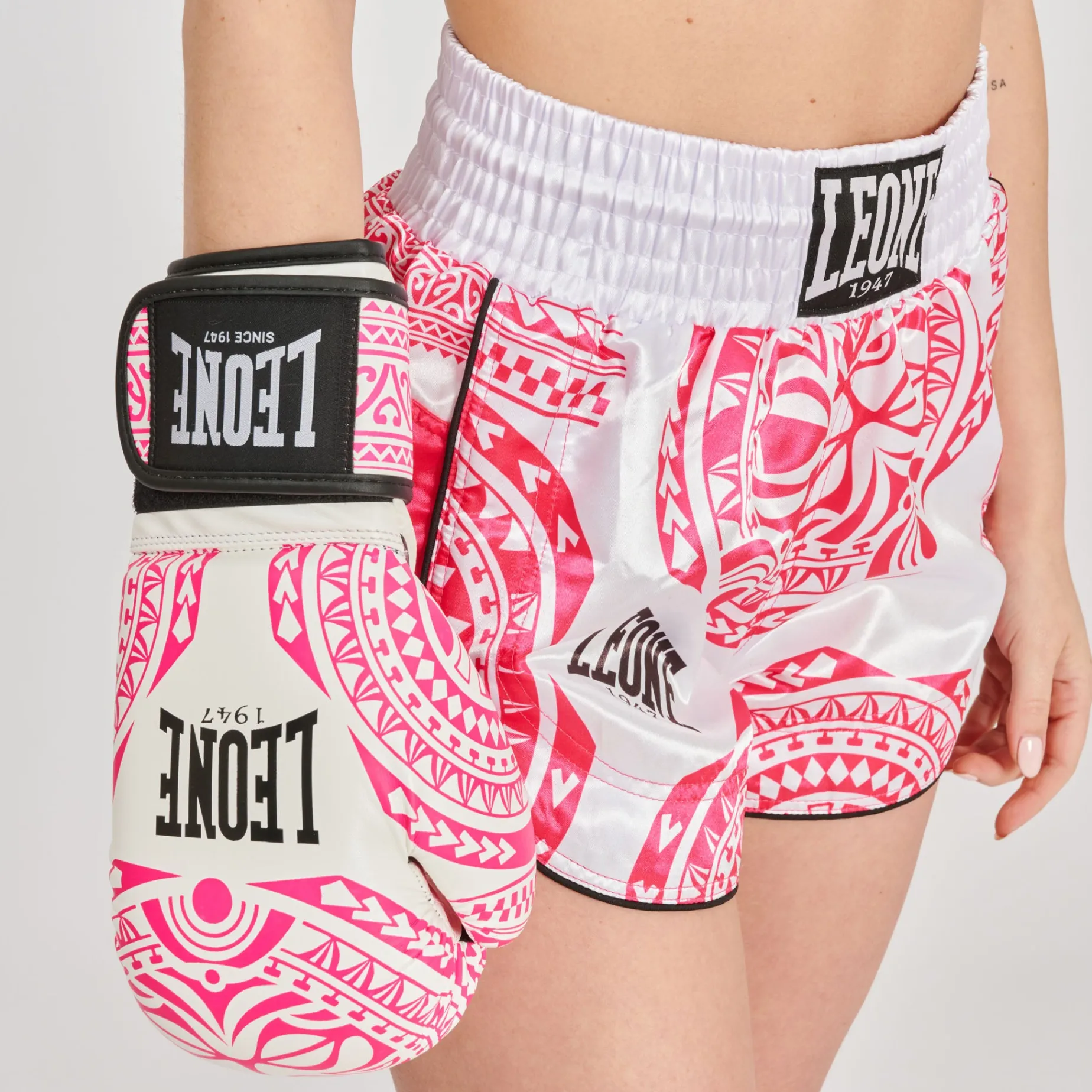 HAKA KICK/THAI SHORTS