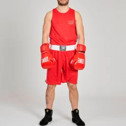 ICONIC BOXING SINGLET