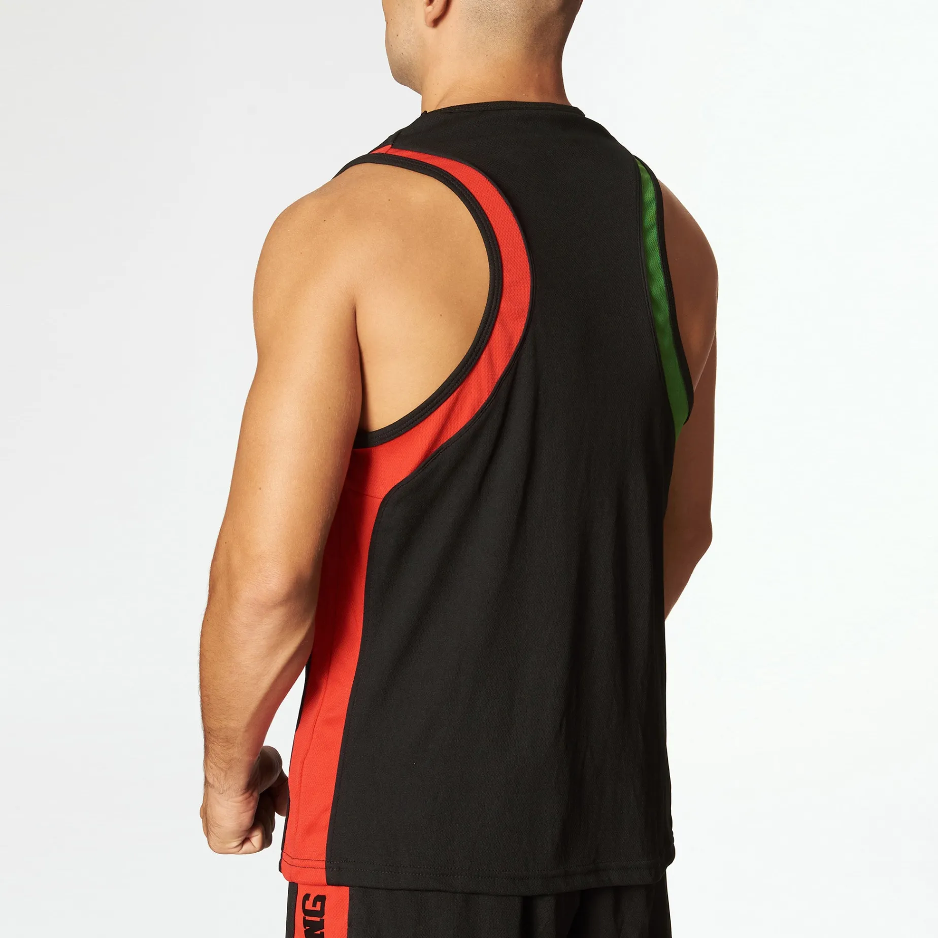 ITALIA BOXING SINGLET