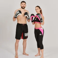 LOGO WACS MMA SHORTS