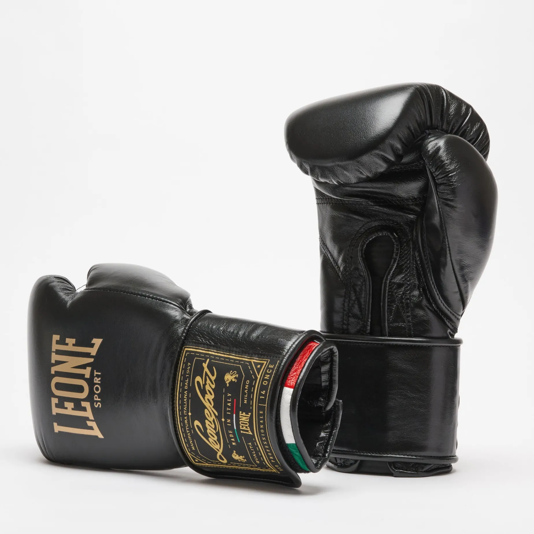 ORLANDO TRICOLORE BOXING GLOVES VELCRO