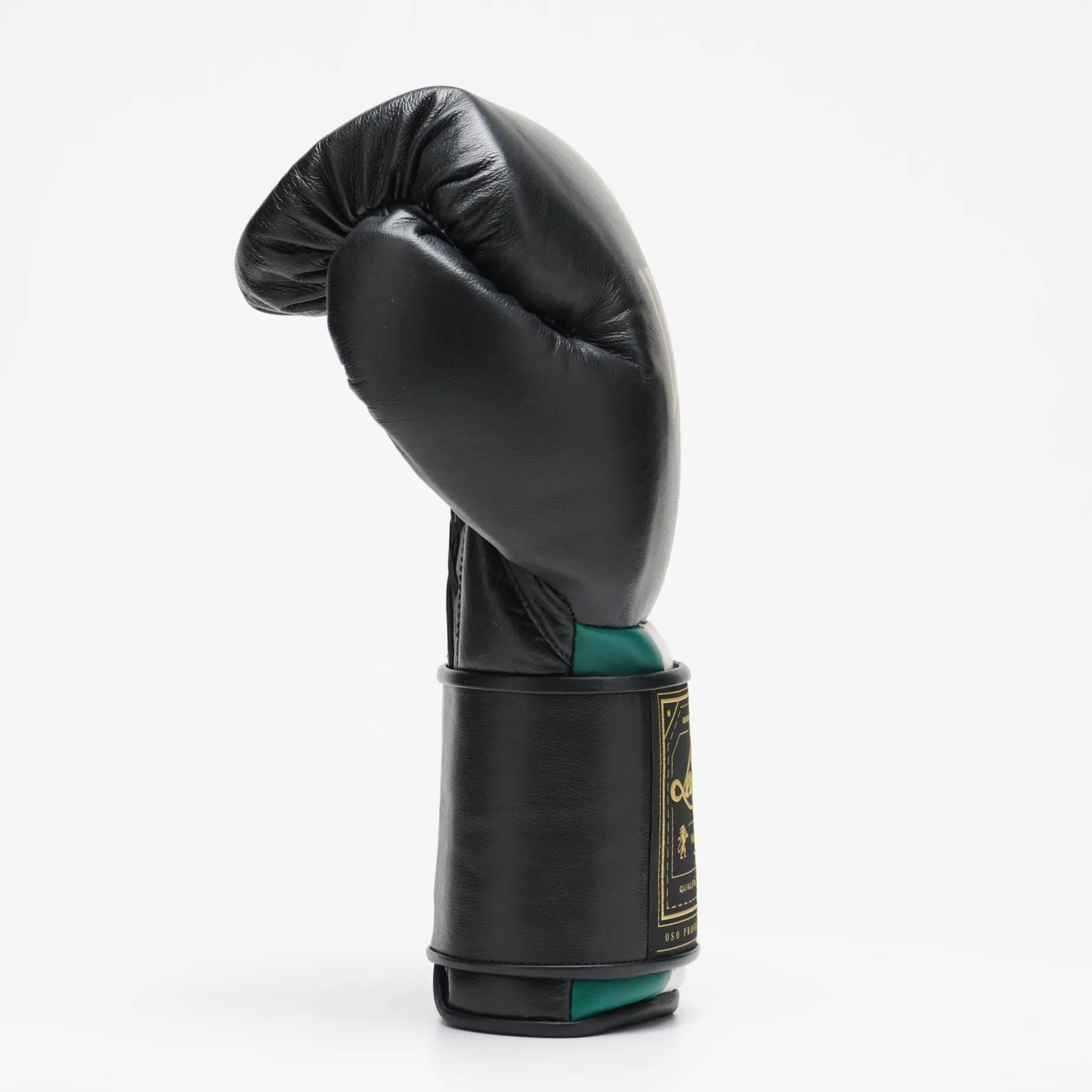 ORLANDO TRICOLORE BOXING GLOVES VELCRO