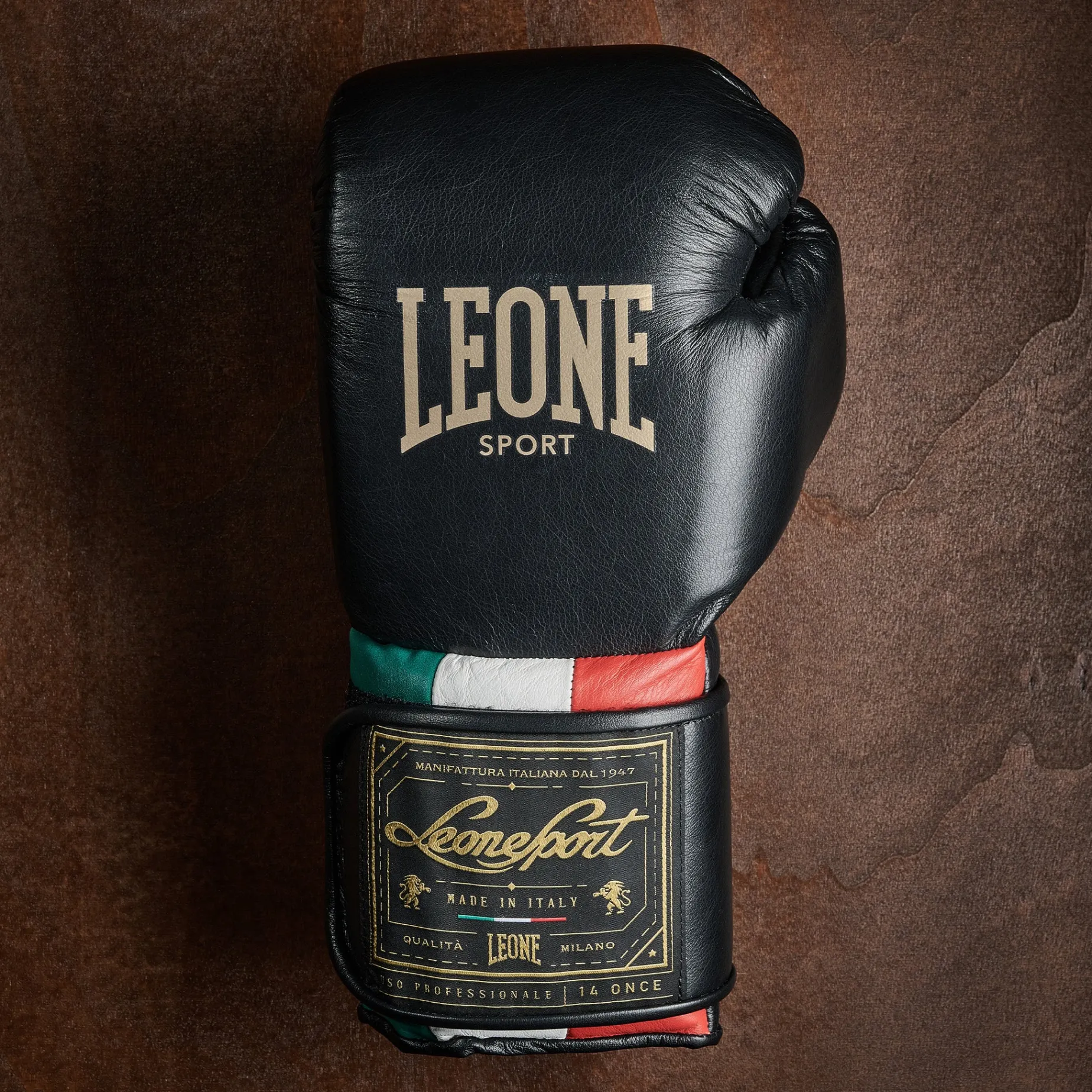 ORLANDO TRICOLORE BOXING GLOVES VELCRO