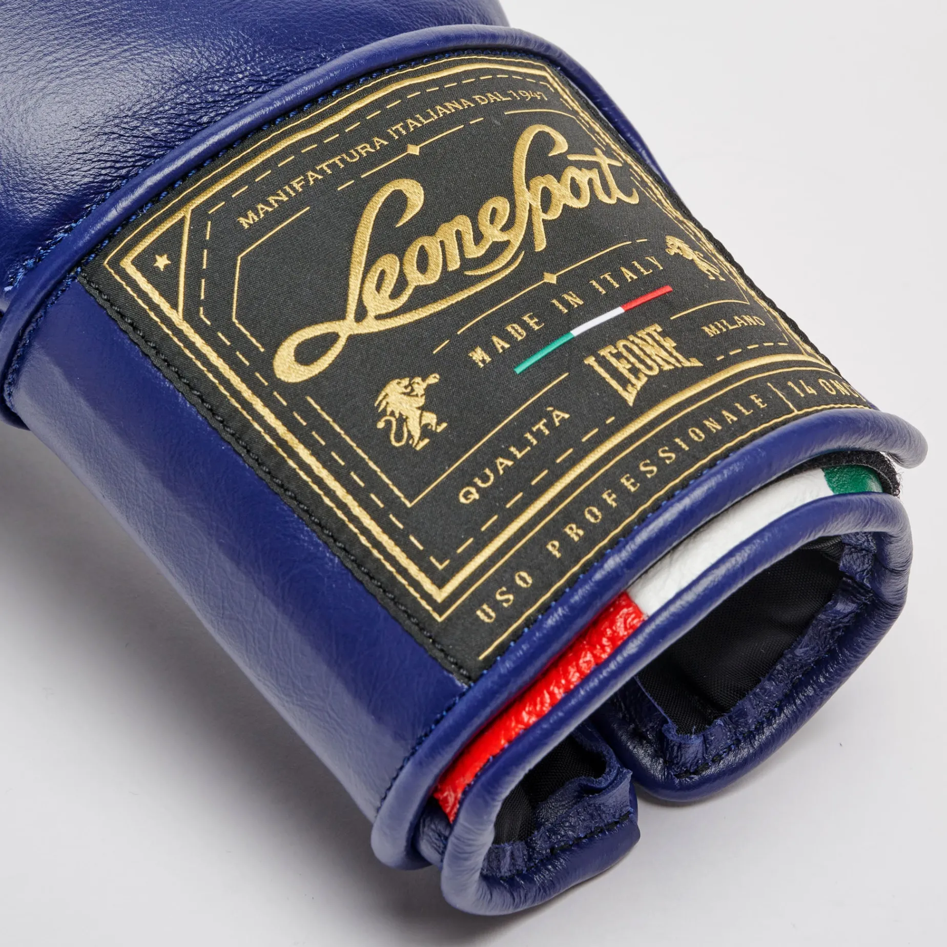 ORLANDO TRICOLORE BOXING GLOVES VELCRO