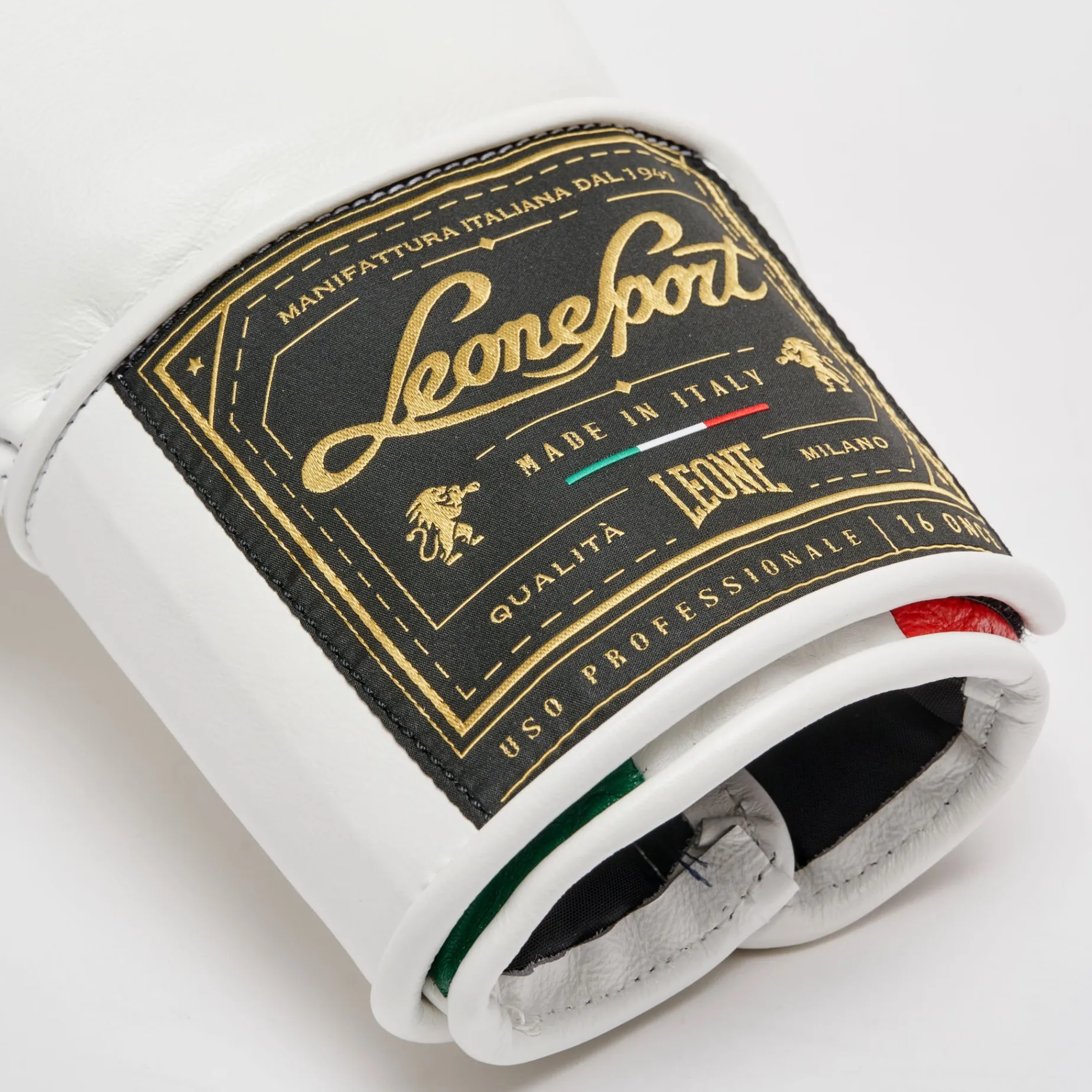 ORLANDO TRICOLORE BOXING GLOVES VELCRO