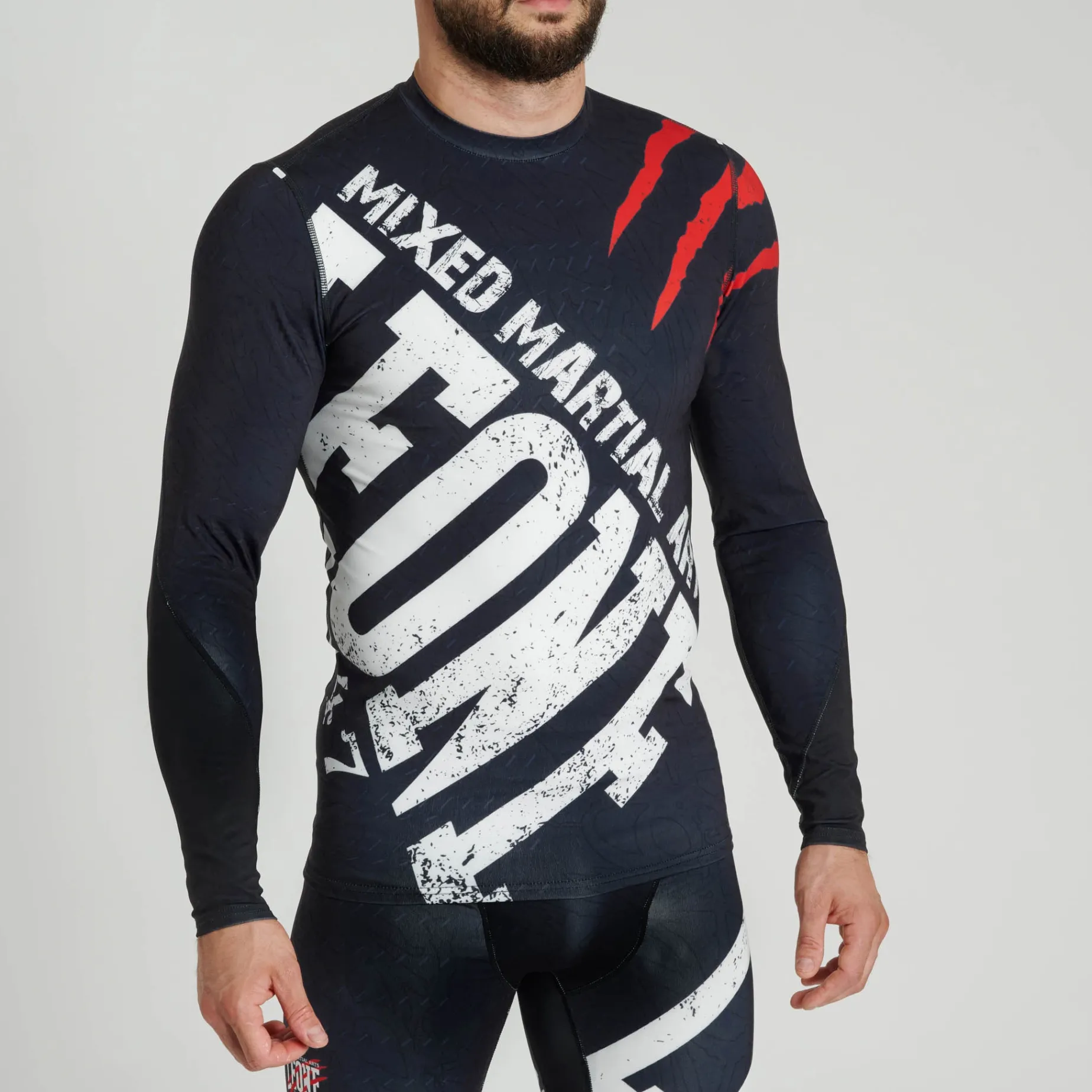 PRIMAL INSTINCT long sleeved rashguard