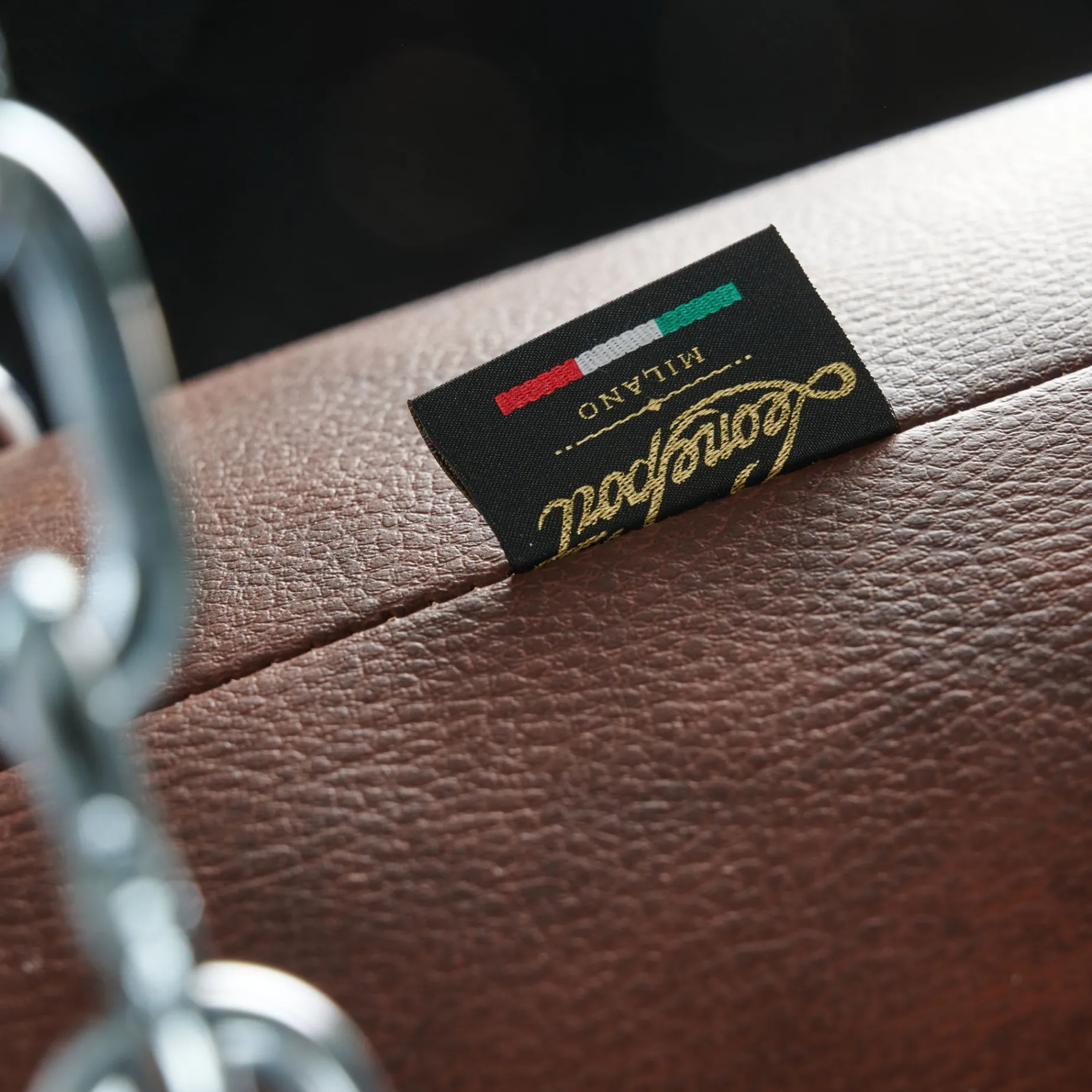 VULCANO VINTAGE UPPERCUT BAG